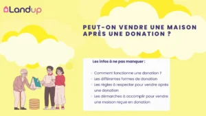 Peut-on vendre une maison après une donation ?