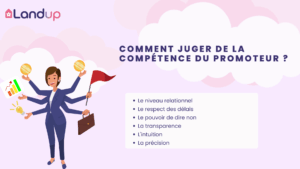 Comment juger de la compétence d’un promoteur ?