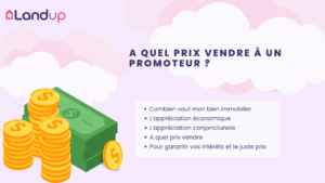 A quel prix vendre sa maison à un promoteur ?