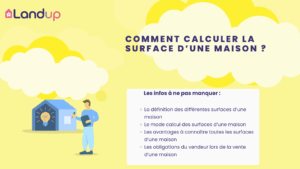 Comment calculer la surface d’une maison ?