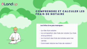 Comment estimer le montant des frais de notaire dans le cadre d’un achat immobilier ?