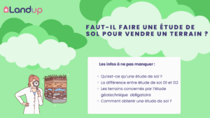 L’étude de sol est-elle obligatoire pour vendre un terrain constructible ?