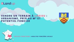 Vendre un terrain à Lissieu : urbanisme, prix au m² et potentiel foncier