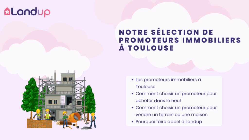 Liste de promoteurs immobiliers à Toulouse et en Occitanie, Landup