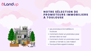 Notre sélection de promoteurs immobiliers à Toulouse