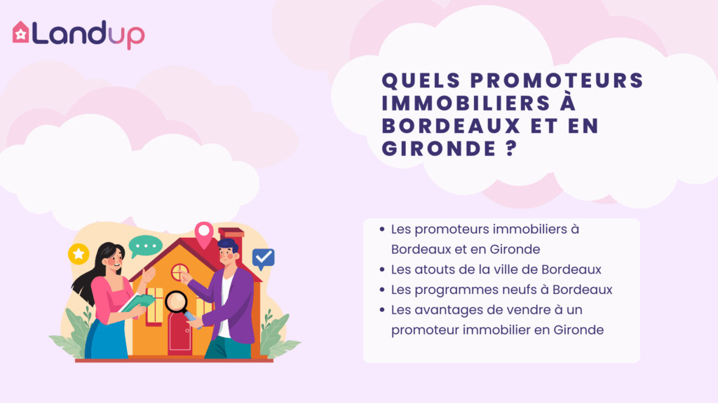 Liste de promoteurs immobiliers à Bordeaux, Landup