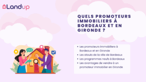 Notre liste de promoteurs immobiliers à Bordeaux et en Gironde