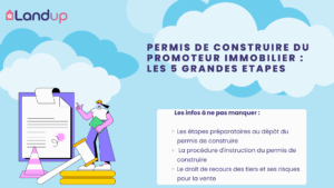 Permis de construire du promoteur immobilier : les 5 grandes étapes