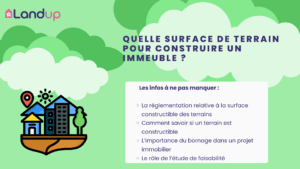 Surface minimale pour construire un immeuble : votre terrain peut-il intéresser un promoteur immobilier ?