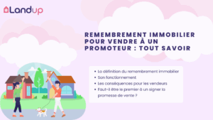 Le remembrement immobilier pour vendre à un promoteur