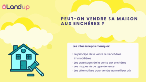 Peut-on vendre sa maison aux enchères ?