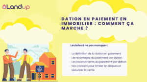 Dation en paiement en immobilier : comment ça marche ?