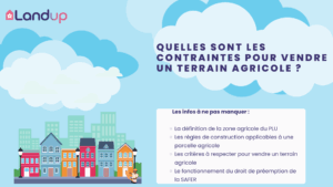 Vendre un terrain agricole : quelles sont les contraintes ?