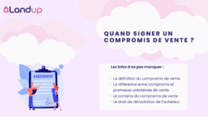 Tout ce que vous devez savoir avant de signer un compromis de vente