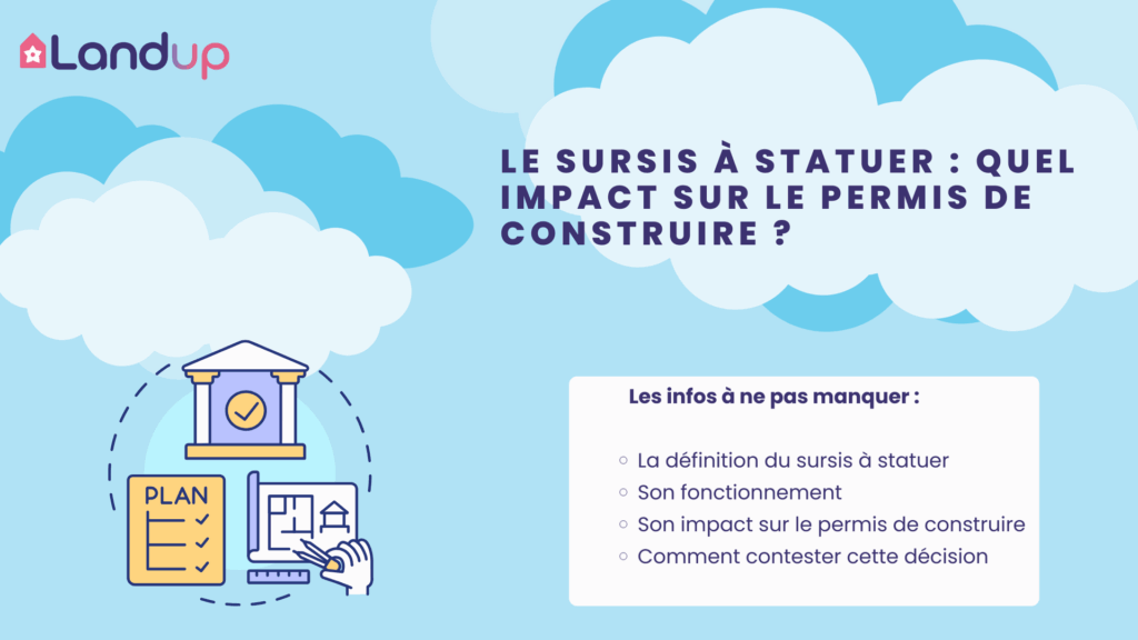 sursis à statuer permis de construire, Landup