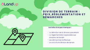 Division de terrain : prix réglementation et démarches