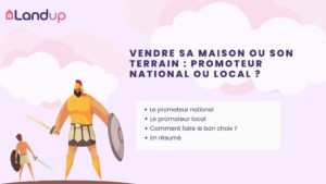Faut-il vendre son terrain à un promoteur national ou local ?