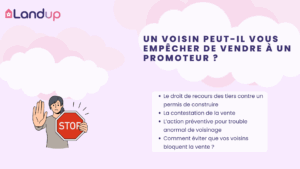 Un voisin peut-il vous empêcher de vendre votre maison à un promoteur ?