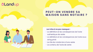 Peut-on vendre sa maison sans passer par un notaire ?