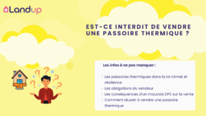 Peut-on vendre une passoire thermique ?