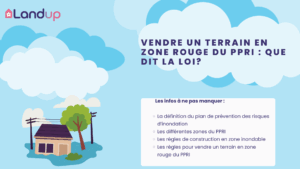 Vendre une maison en zone rouge du PPRI : ce que prévoit la réglementation