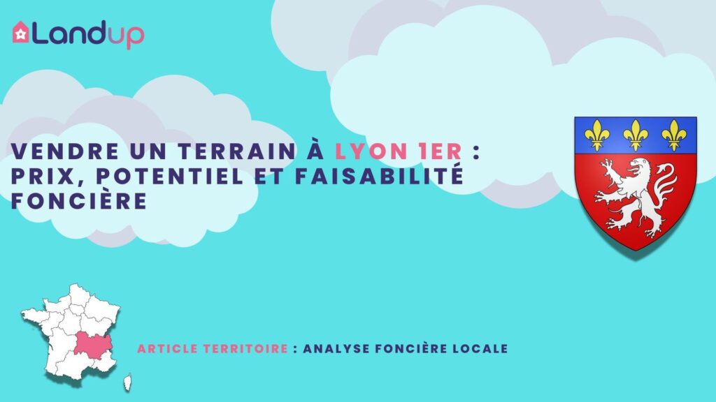 Visuel Landup avec le titre de l’article et le blason de la commune de Lyon 1er
