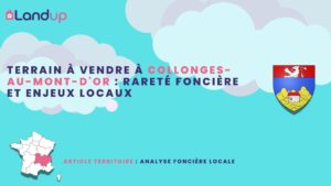 Terrain à vendre à Collonges-au-Mont-d’Or : rareté foncière et enjeux locaux