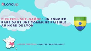 Fleurieu-sur-Saône : un foncier rare dans une commune paisible au nord de Lyon
