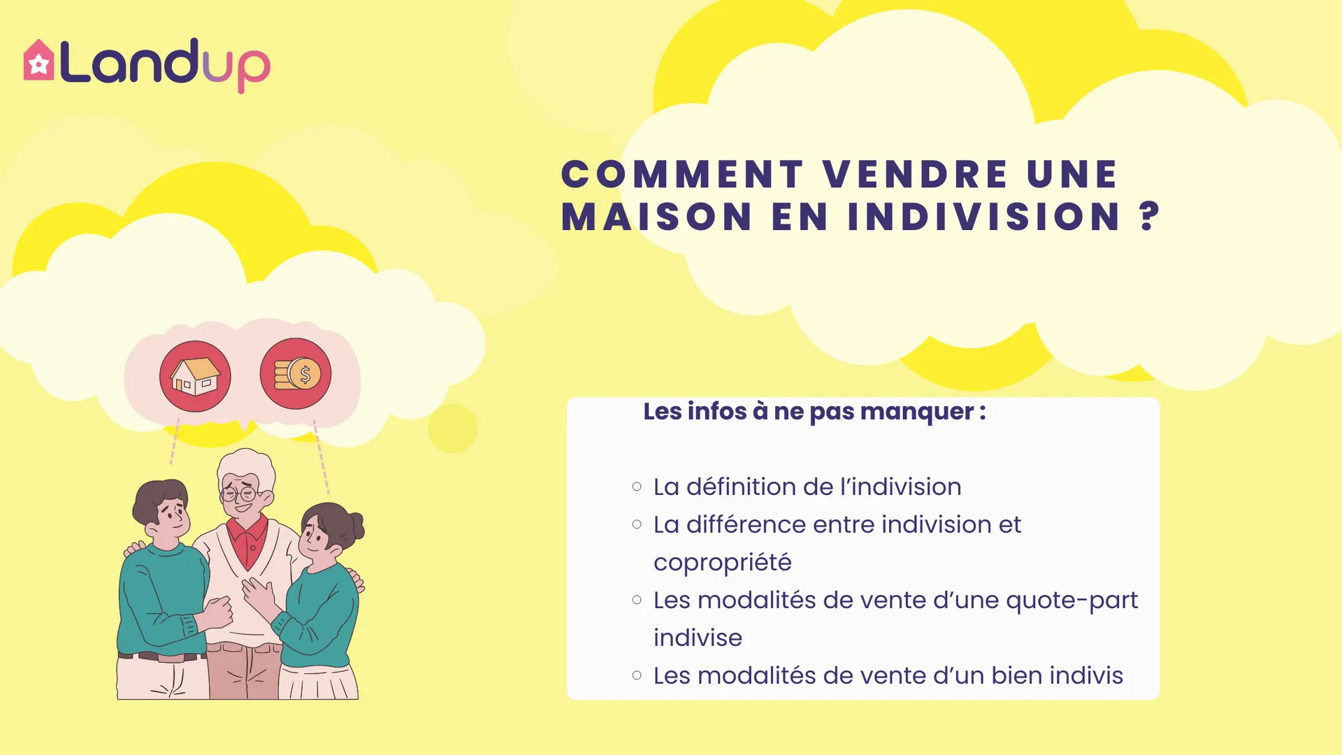 Vendre maison en indivision à promoteur : guide complet 2025
